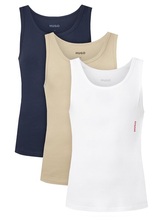 HUGO Комплект потници без ръкави 50545681 Slim Fit
