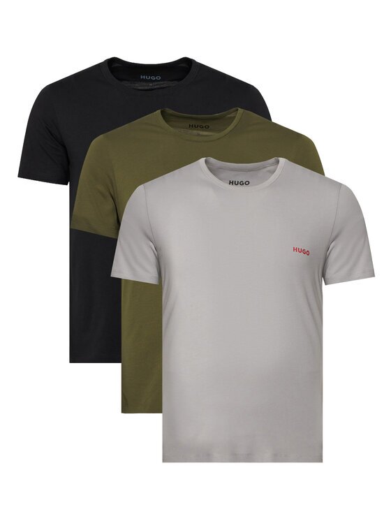 HUGO Комплект тениски Rn Triplet P 50532811 Regular Fit