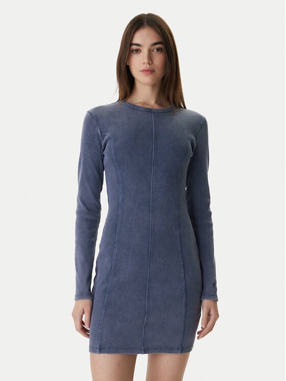 HUGO Плетена рокля Nopal 50552814 Slim Fit