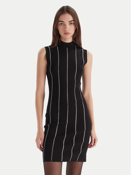 HUGO Плетена рокля Sbonny 50548258 Slim Fit