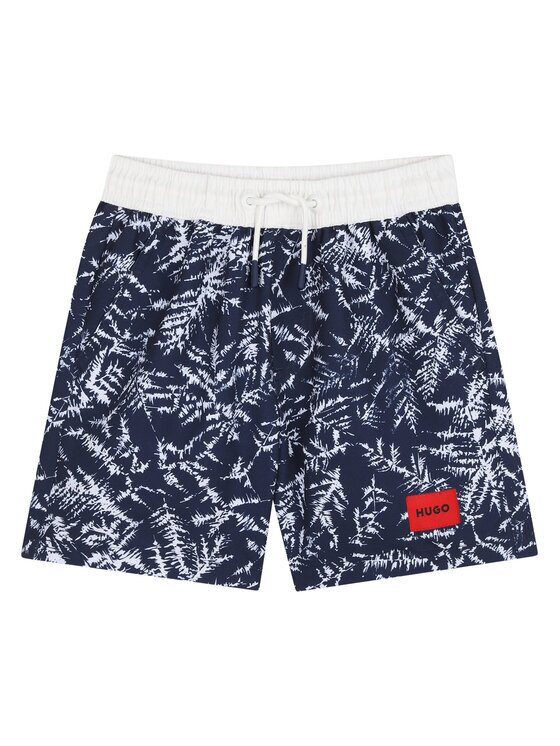HUGO Плувни шорти G00978 S Regular Fit