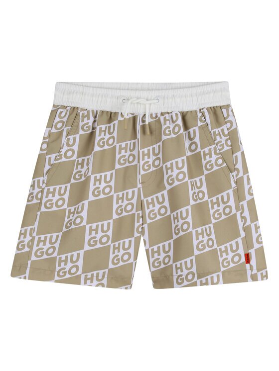 HUGO Плувни шорти G00979 S Regular Fit