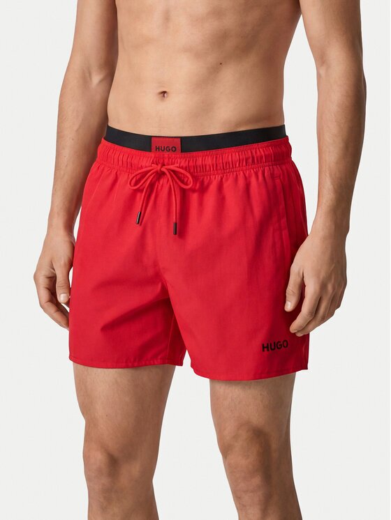 HUGO Плувни шорти Galaxy 50561128 Regular Fit