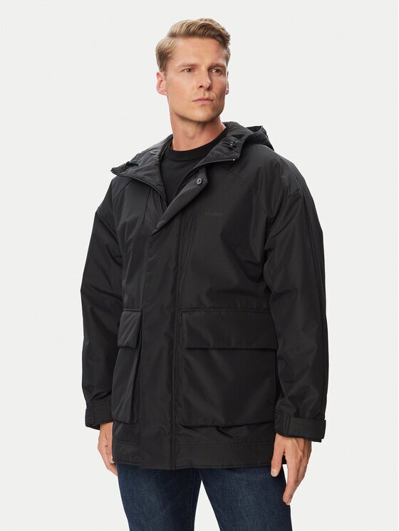 HUGO Преходно яке Bezo2641 50567272 Regular Fit