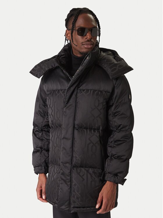 HUGO Пухено яке Melmus 2541 50549098 Regular Fit