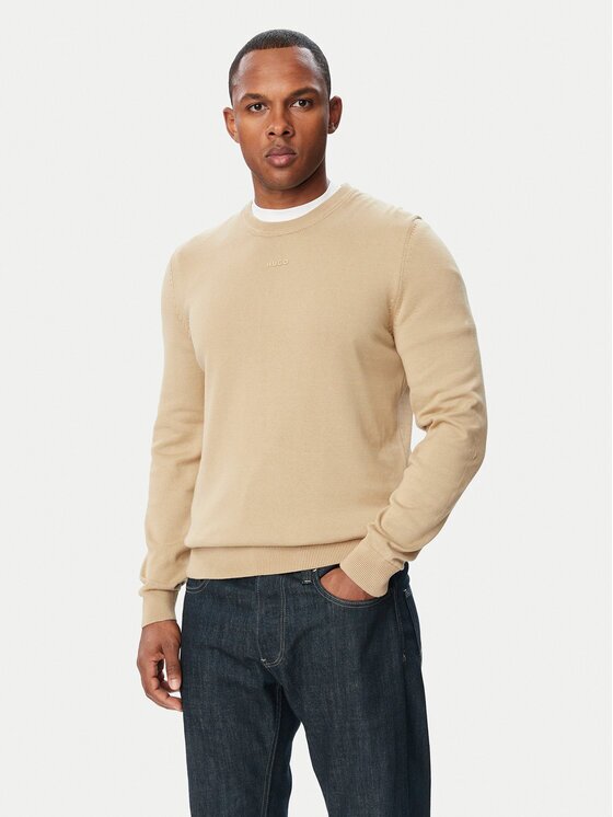 HUGO Пуловер San Cassius-C2 -50553588 Slim Fit