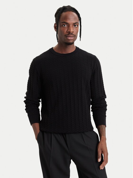 HUGO Пуловер Simond 50570261 Regular Fit
