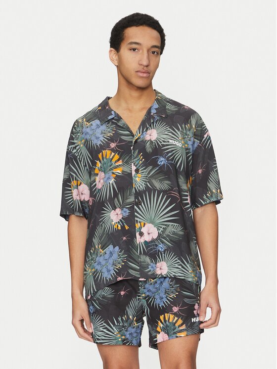 HUGO Риза Beach 50540065 Relaxed Fit