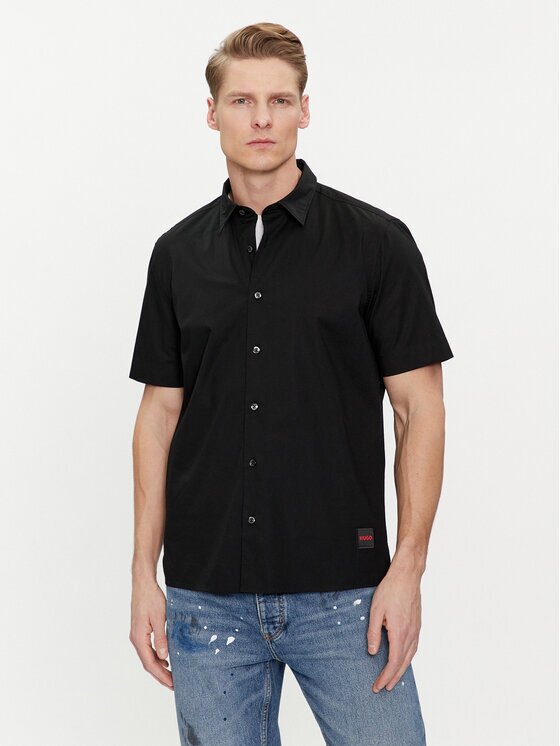 HUGO Риза Ebor 50475668 Relaxed Fit