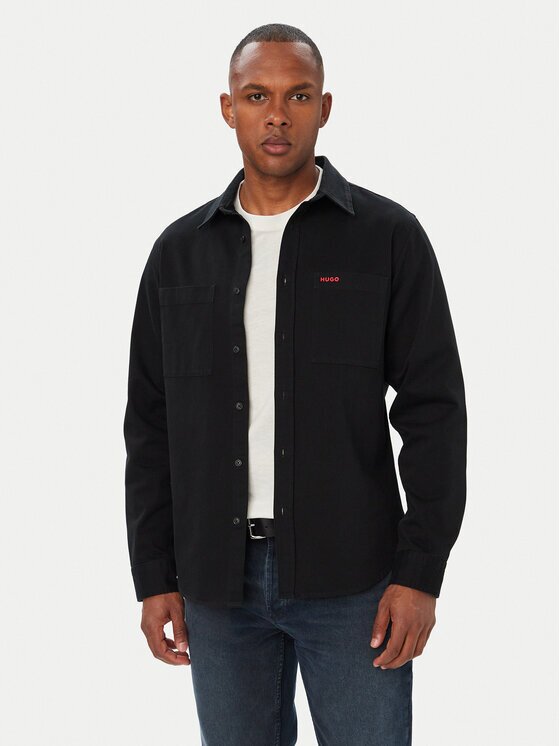 HUGO Риза Egrin 50566885 Regular Fit