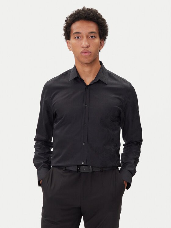 HUGO Риза Elisha02 50544981 Slim Fit