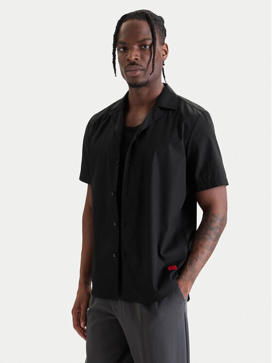 HUGO Риза Ellino 50560584 Relaxed Fit