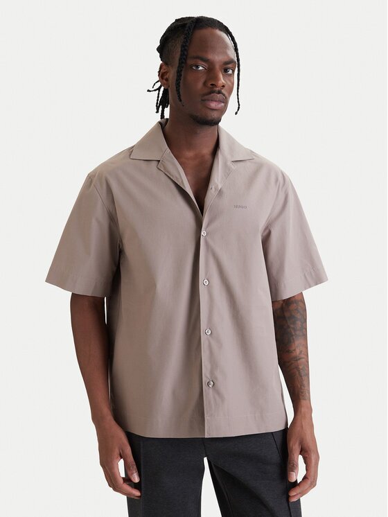 HUGO Риза Espino 50560580 Oversize