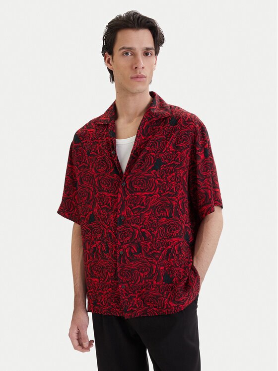 HUGO Риза Espino 50560596 Relaxed Fit