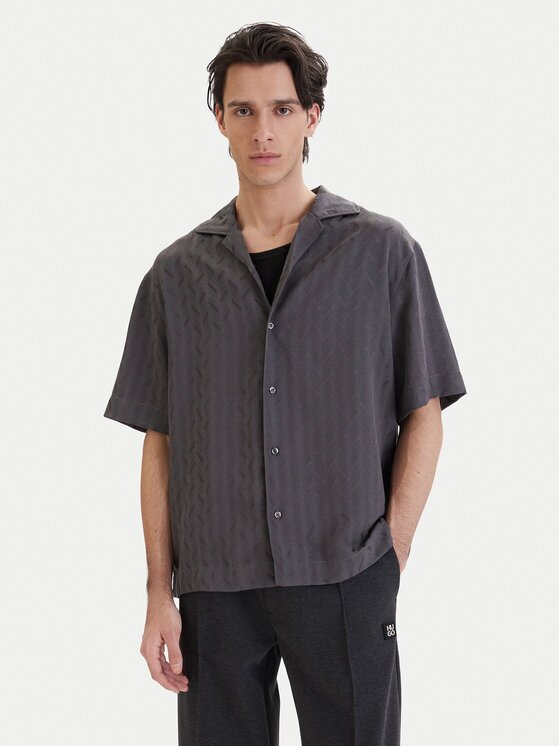 HUGO Риза Espino 50560614 Oversize