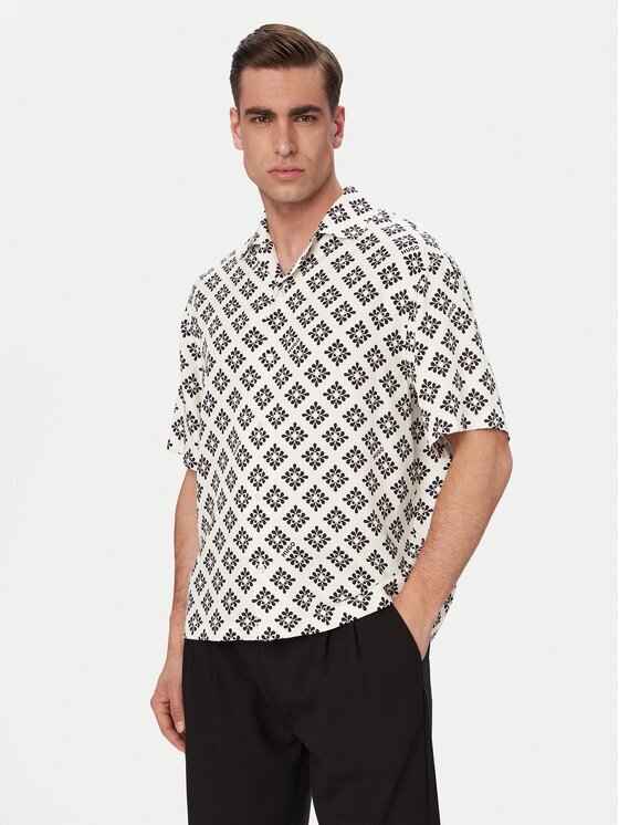 HUGO Риза Espino 50560632 Oversize