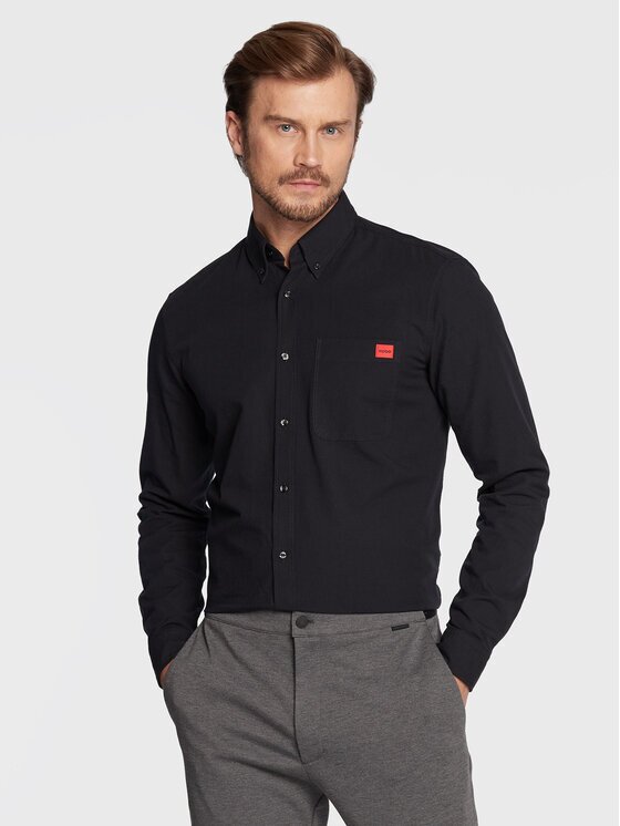 HUGO Риза Evito 50479302 Slim Fit