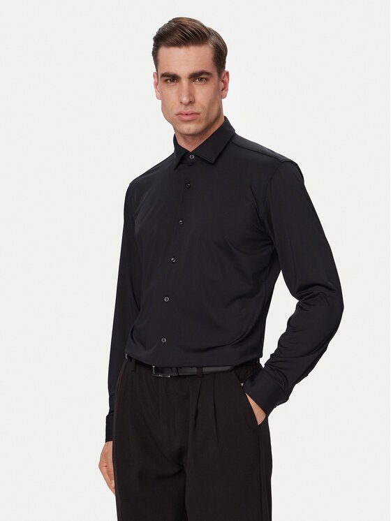 HUGO Риза Kenno 50481195 Slim Fit