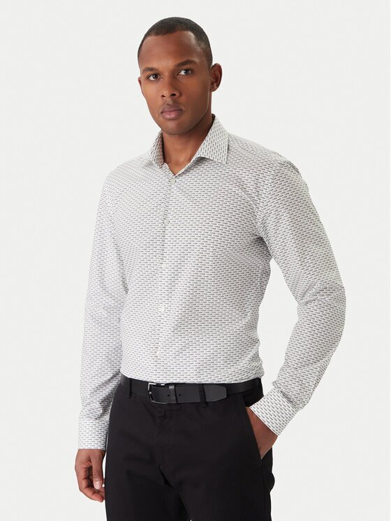 HUGO Риза Kenno 50555318 Slim Fit