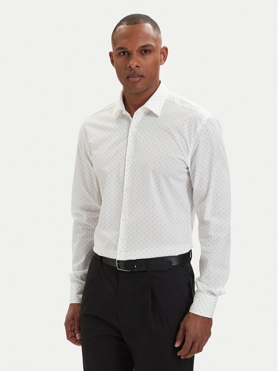 HUGO Риза Kenno 50561165 Slim Fit