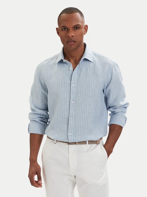 HUGO Риза Valerio 50562694 Modern Fit