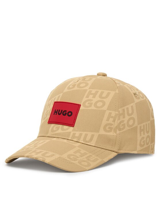 HUGO Шапка с козирка G01168 M
