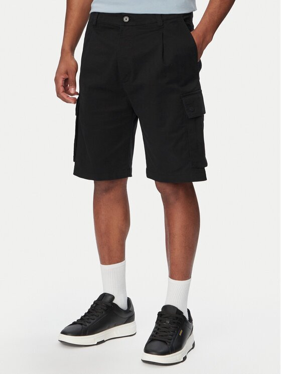 HUGO Шорти от плат Craysen 262S 50556891 Straight Fit