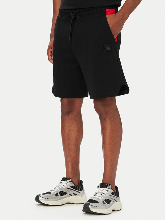 HUGO Шорти от плат Despen_RB 50559712 Relaxed Fit
