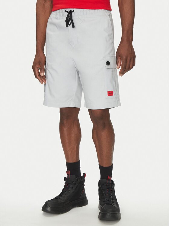 HUGO Шорти от плат Garlio 50510594 Regular Fit