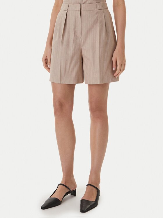 HUGO Шорти от плат Hamonu 50559853 Relaxed Fit
