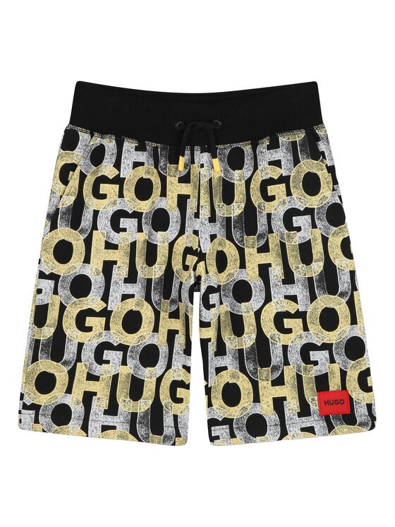 HUGO Спортни шорти G00368 S Regular Fit