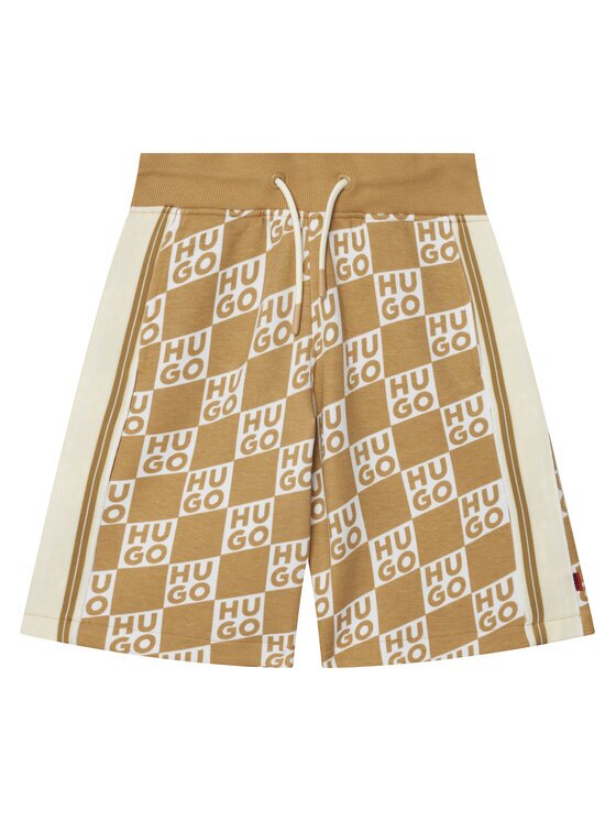 HUGO Спортни шорти G00999 S Regular Fit