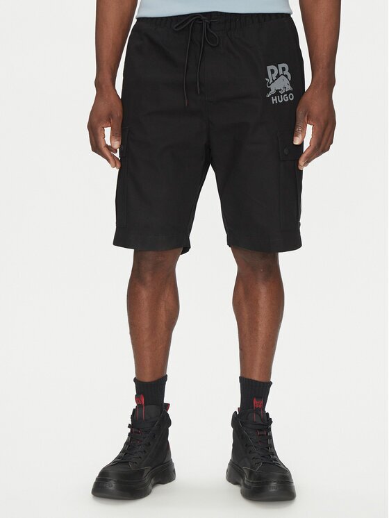 HUGO Спортни шорти Garlio 50542795 Regular Fit