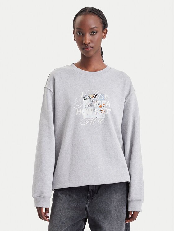 HUGO Суитшърт Classic Crew_B_5 50575981 Regular Fit