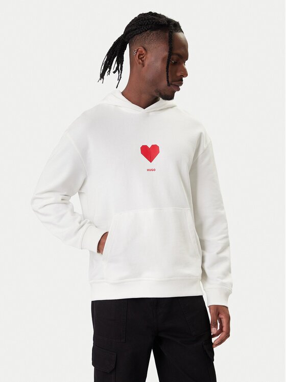 HUGO Суитшърт Dalentinos 50554025 Relaxed Fit