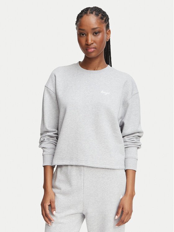 HUGO Суитшърт Damaswee_B 50571605 Loose Fit