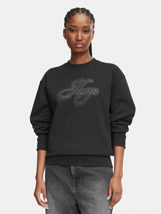 HUGO Суитшърт Danicey 50570917 Relaxed Fit