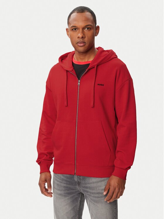 HUGO Суитшърт Dapozip 50548651 Relaxed Fit