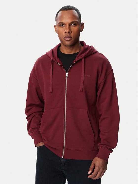 HUGO Суитшърт Dapozip 50548651 Relaxed Fit