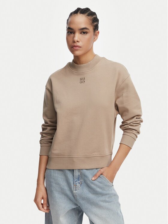HUGO Суитшърт Daxandria 50527463 Relaxed Fit