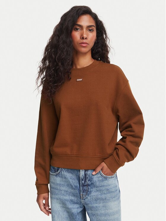 HUGO Суитшърт Delessa 50534344 Regular Fit