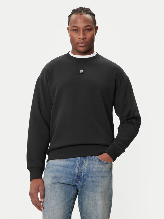HUGO Суитшърт Dettil 50533689 Relaxed Fit