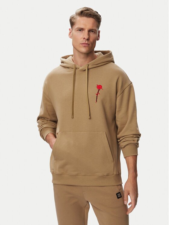 HUGO Суитшърт Diflow 50574451 Relaxed Fit