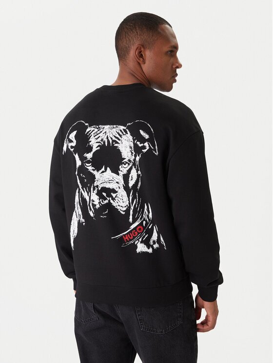 HUGO Суитшърт Dubraxo 50557482 Relaxed Fit