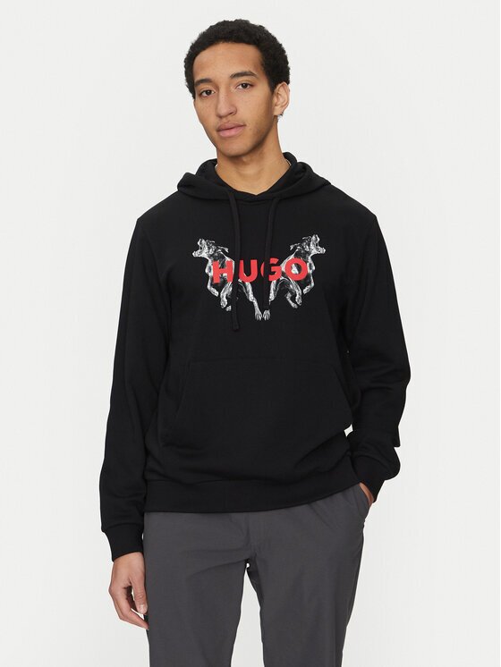 HUGO Суитшърт Dueleyo 50530580 Regular Fit