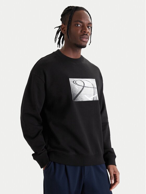 HUGO Суитшърт Dweel 50558389 Relaxed Fit