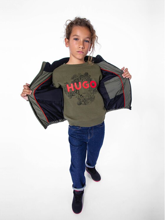 HUGO Суитшърт G25150 S Regular Fit