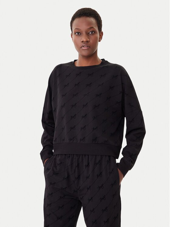 HUGO Суитшърт Lokky 50545210 Relaxed Fit
