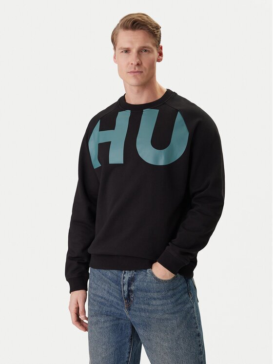 HUGO Суитшърт Nalfcrew 50552496 Loose Fit