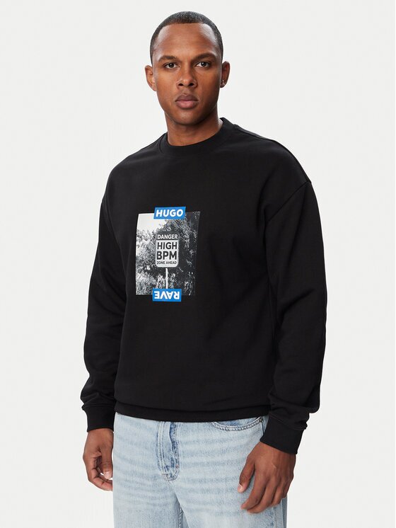 HUGO Суитшърт Noldocrew 50570029 Regular Fit